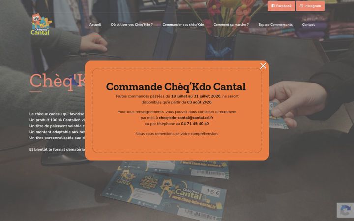 Posnetek zaslona cheq-kdo-cantal.fr