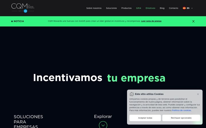 Screenshot of chequemotiva.com