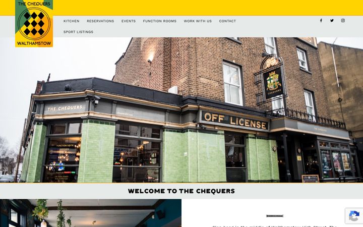 Screenshot of chequerse17.com