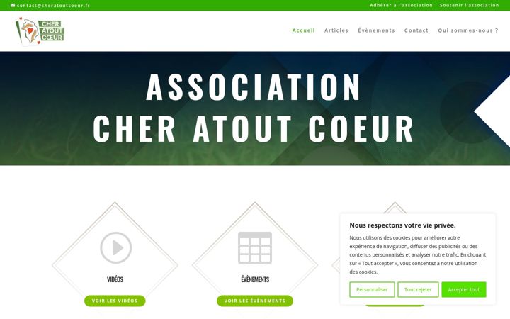 Posnetek zaslona cheratoutcoeur.fr