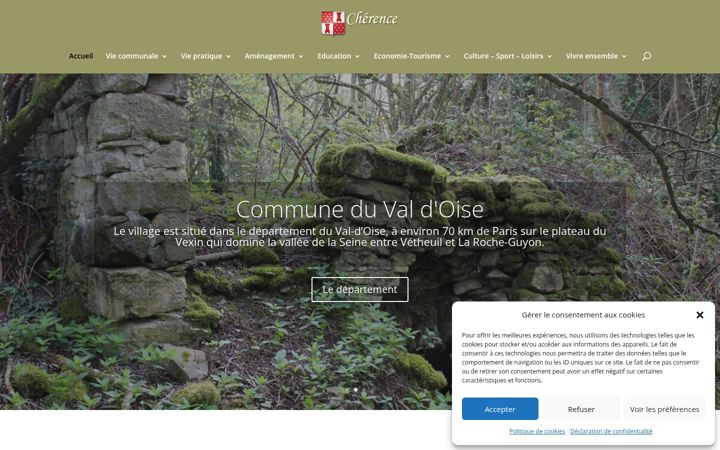 Posnetek zaslona cherence.fr