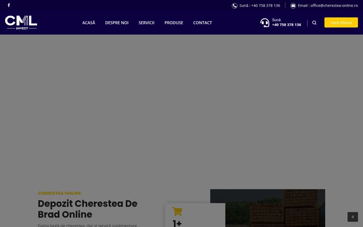 Posnetek zaslona cherestea-online.ro