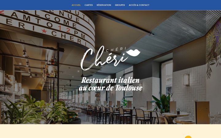 Screenshot ta' cheri-cheri.fr