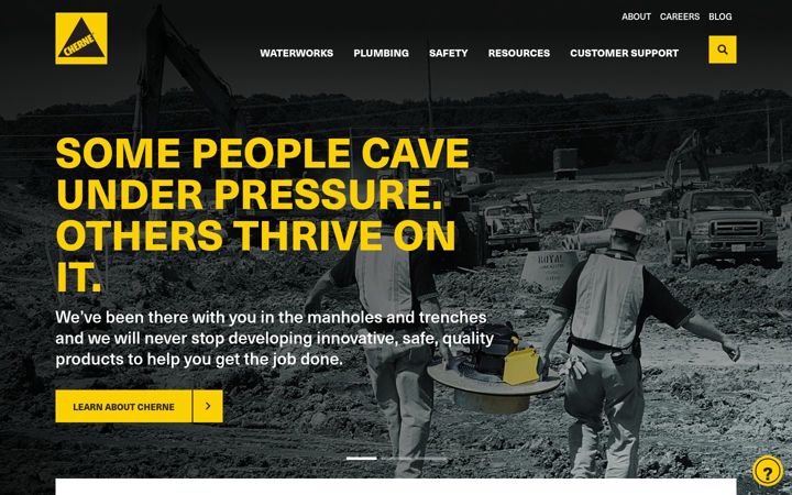 Screenshot of cherneind.com