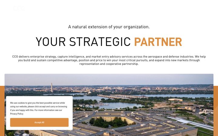 Screenshot of cherrillconsulting.com