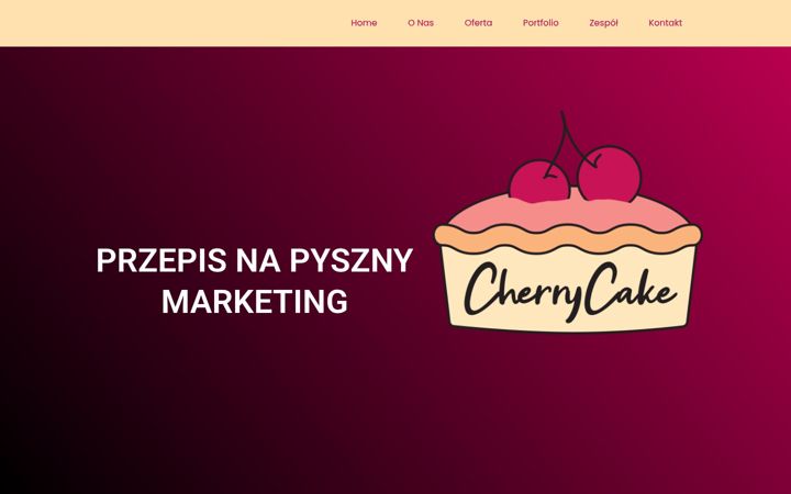 Skjámynd af cherrycake.pl
