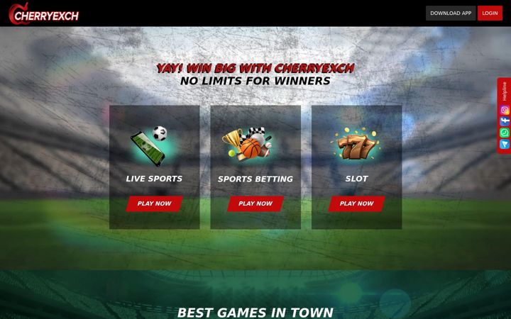 Screenshot of cherryexch.com