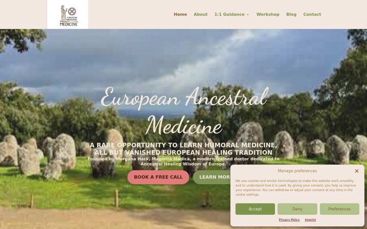 Screenshot of cherryholistic.com