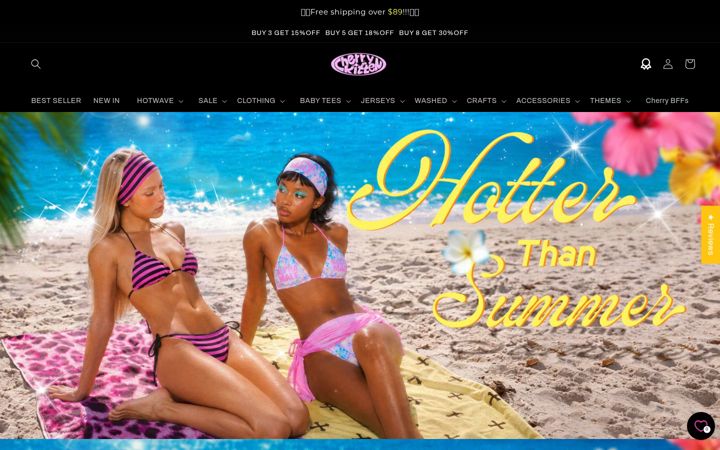 Screenshot of cherrykitten.com
