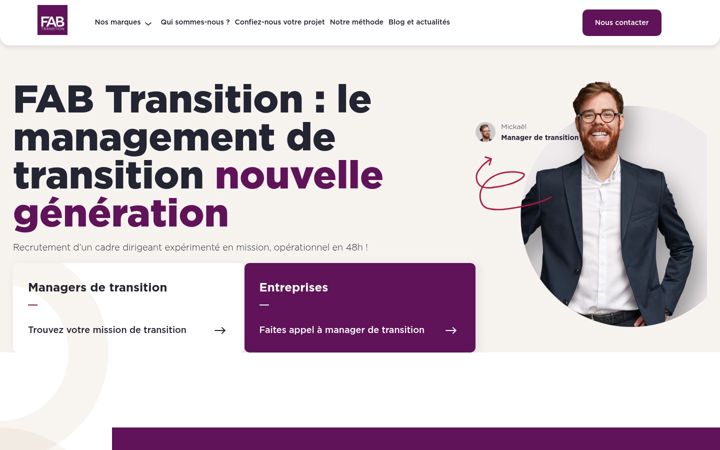 Screenshot ta' cherryonthejob.fr