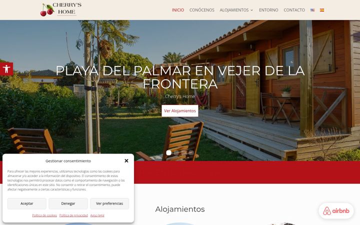Screenshot di cherryshome.es