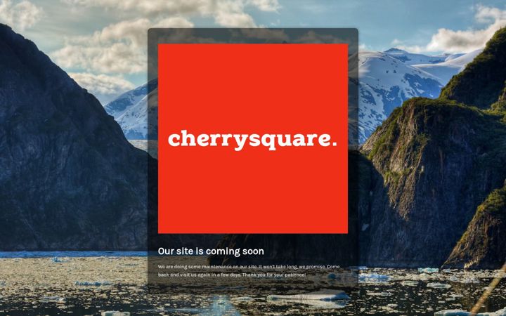 Screenshot di cherrysquare.co.uk