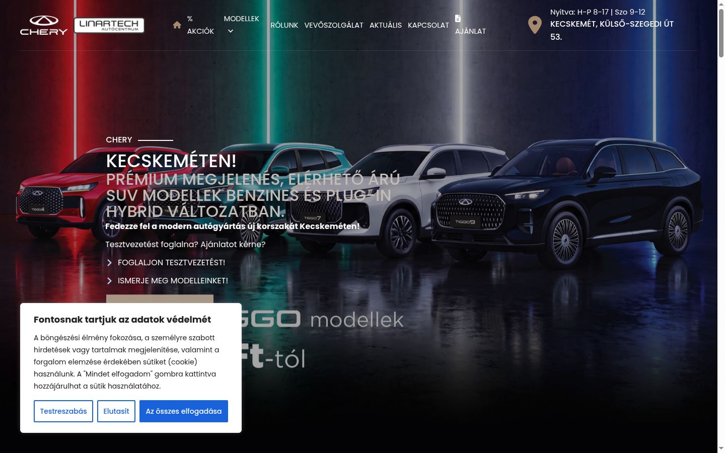 Snímka obrazovky banera súhlasu zobrazeného pred akoukoľvek interakciou