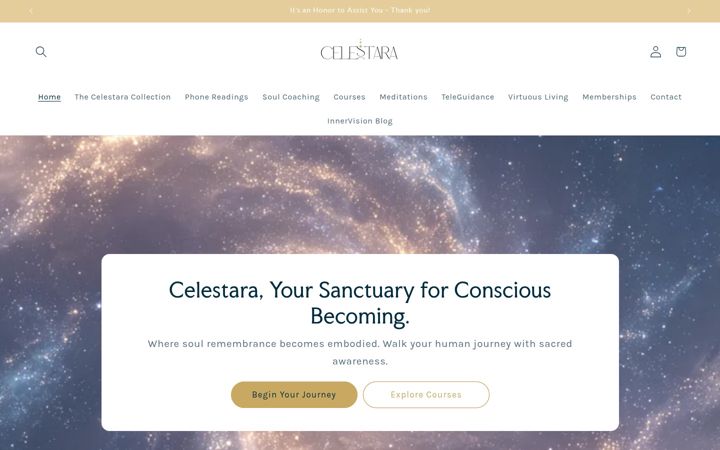 Screenshot of cherylandrea.com