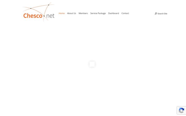 Screenshot of chesco.net