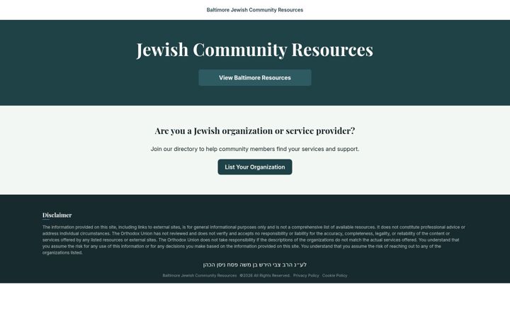 Snímek obrazovky chesed.co