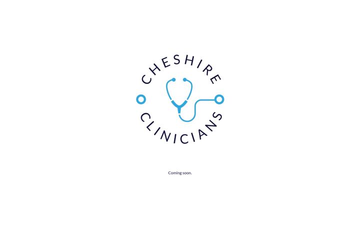 Screenshot του cheshireclinicians.co.uk