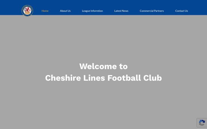 Ekrano kopija cheshirelinesfc.co.uk
