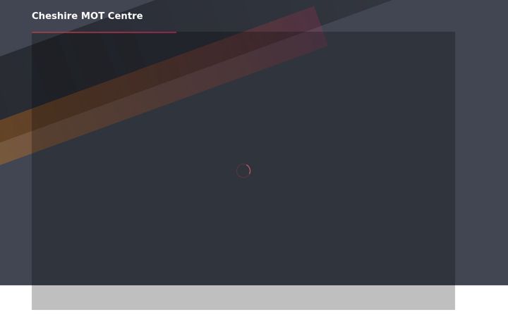 Screenshot of cheshiremotcentre.com