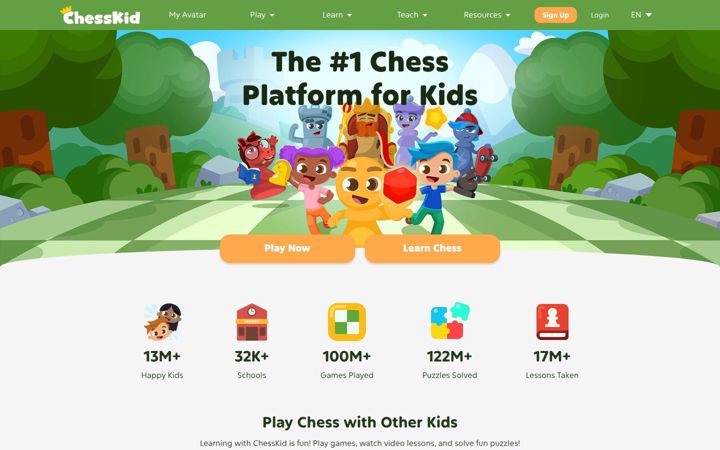 chesskid.com