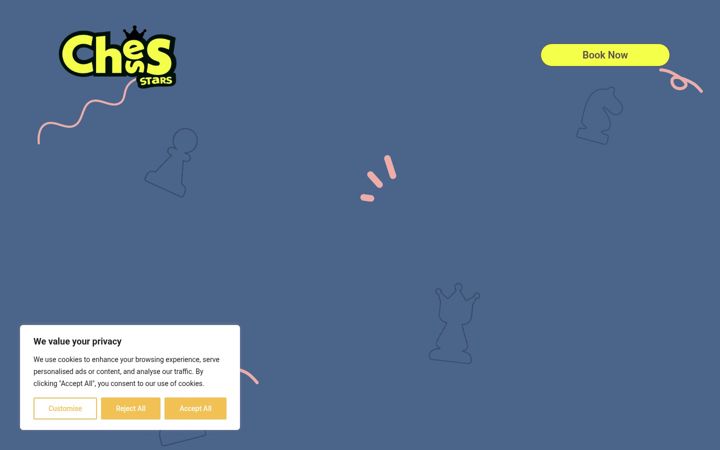 Ekrano kopija chessstars.ie