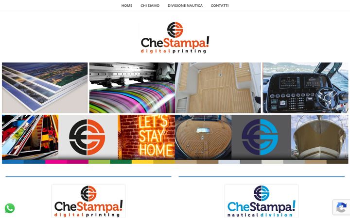 Screenshot di chestampa.it
