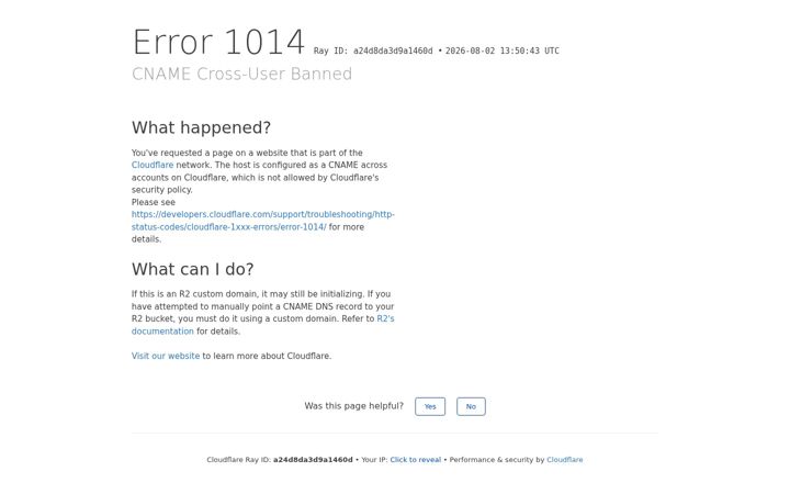 Screenshot of chesterbrooktest.com