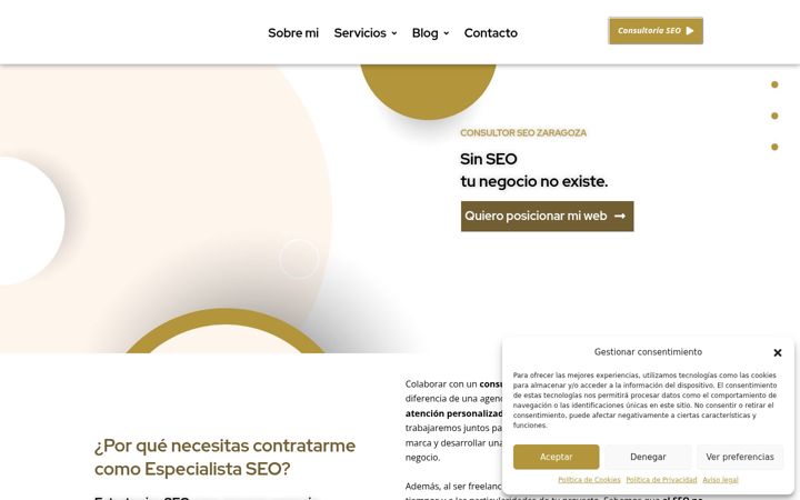 Screenshot di chesusrodrigo.es