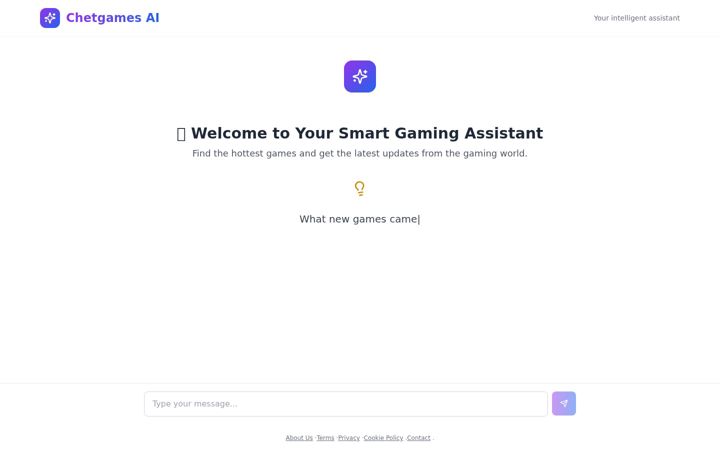 Ekrano kopija chetgames.ai