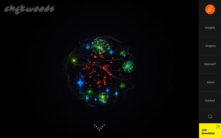 Screenshot of chetwoods.com