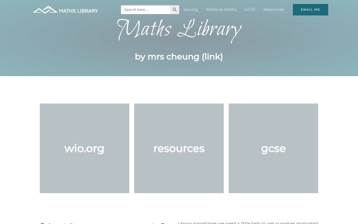 Screenshot του cheung.uk