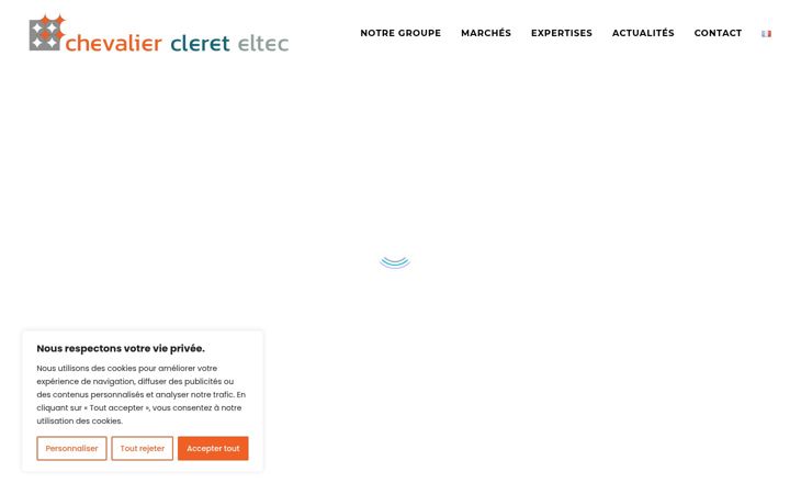 Screenshot ta' chevalier-cleret-eltec.fr