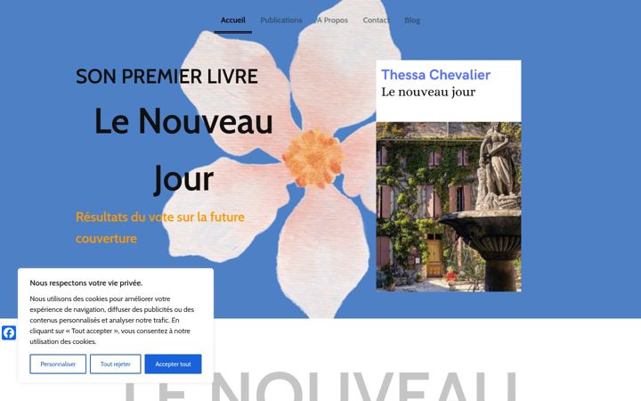 Screenshot of chevalier.land