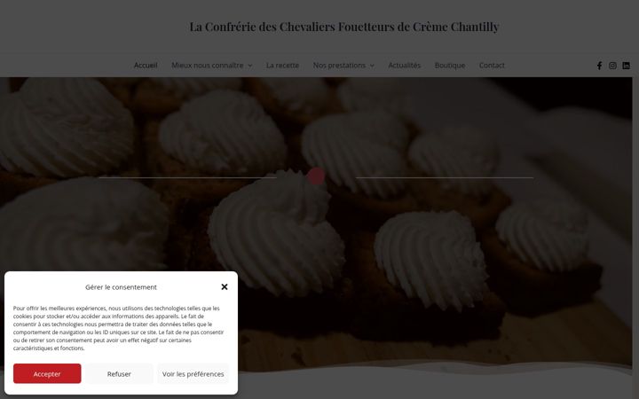 Screenshot ta' chevalierfouetteur.fr