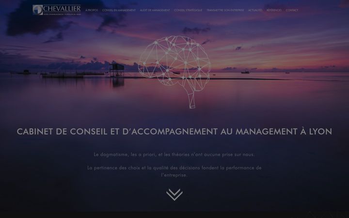 Screenshot of chevallier-associes.com