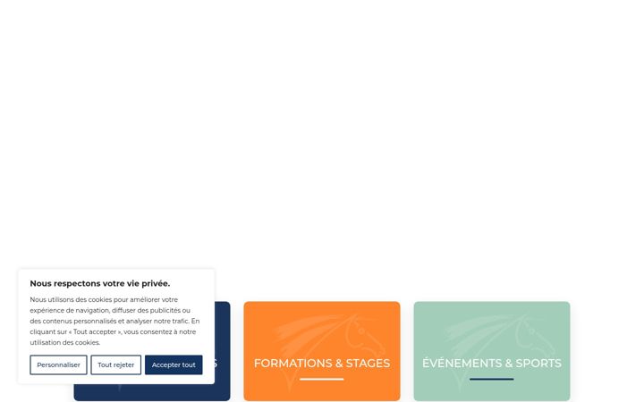 Screenshot of chevalnormandie.com