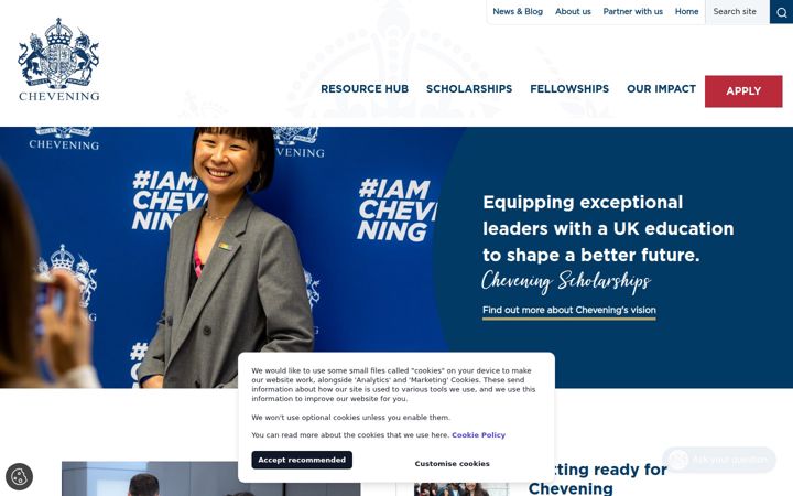 chevening.org