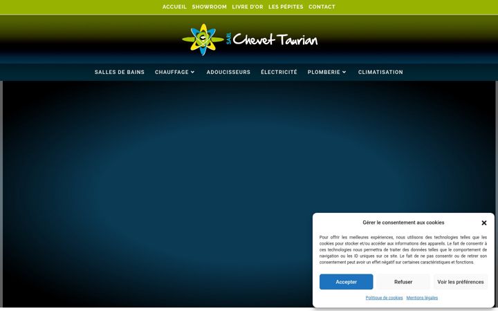 Screenshot von chevet-taurian.fr