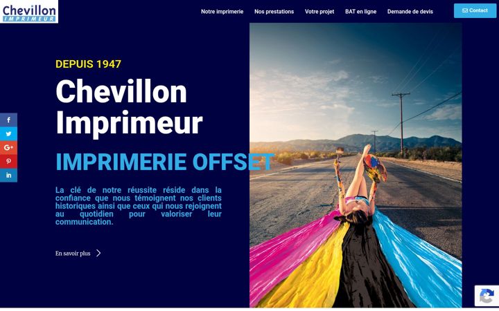 Screenshot von chevillon-imprimeur.fr