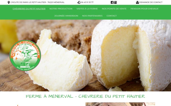 Screenshot von chevreriedupetithautier.fr