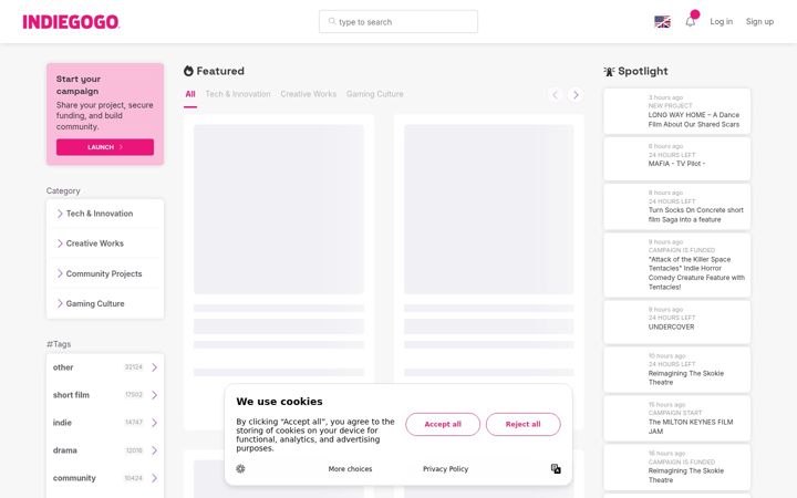 Screenshot of chevronplay.com