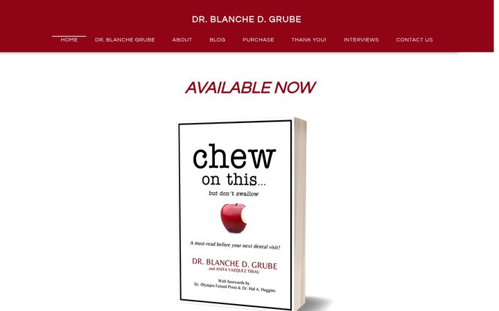 Screenshot of chewbook.com