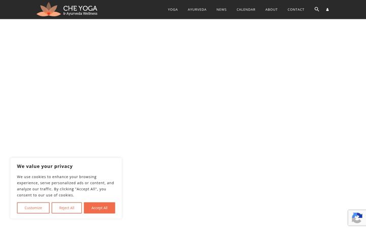 Screenshot του cheyoga.co.uk