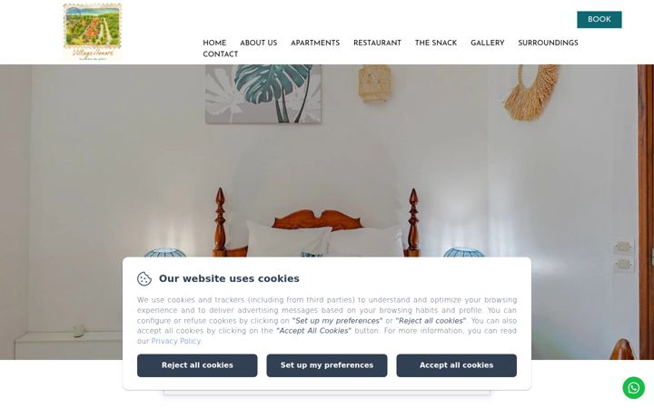 Screenshot of chez-honore.com