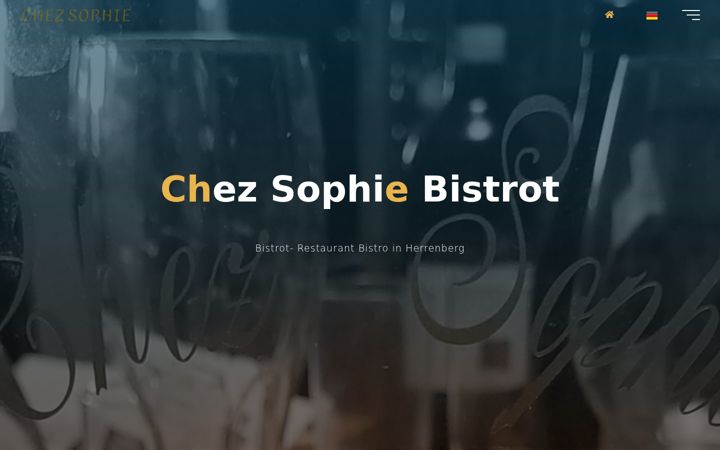 Snímek obrazovky chez-sophie.eu