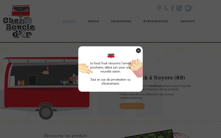 Képernyőkép: chezboucledor.fr