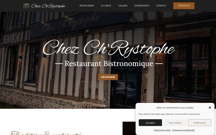 Képernyőkép: chezchrystophe.fr