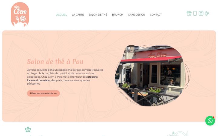 Képernyőkép: chezclem.fr