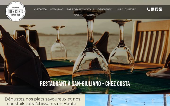 Képernyőkép: chezcosta.fr
