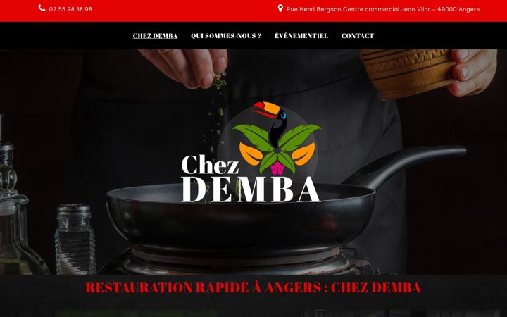 Képernyőkép: chezdemba.fr